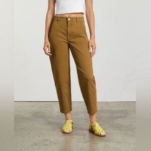 EVERLANE The Utility Barrel Pants Lagenlook Minimalist Crop Size 6